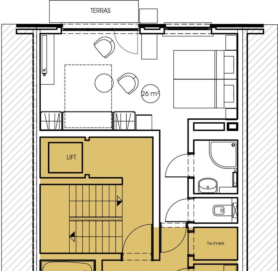 Rewindhotel Oostduinkerke Habitación foto